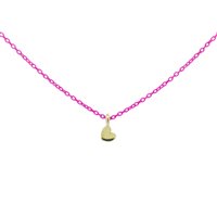 Collana Rue des Mille Donna in Oro giallo 18K-GRV K1 CUO